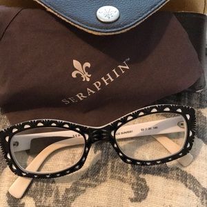 Seraphin eyeglass frames